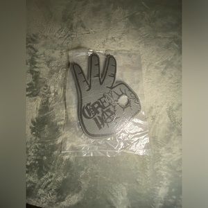 g59 records “greyday” foam finger